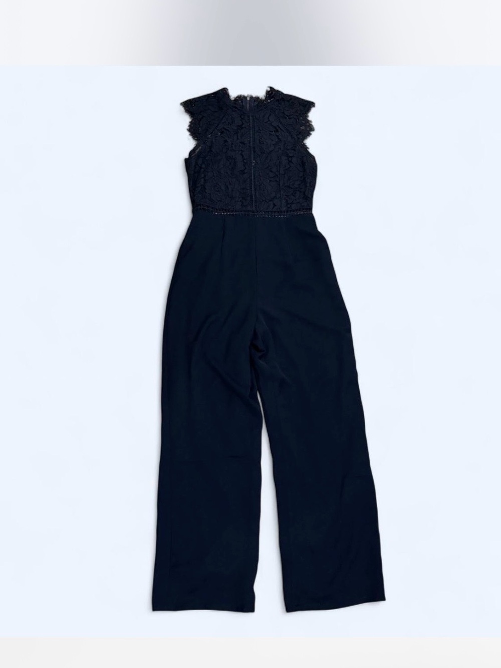 Navy Jumpsuit